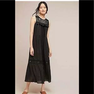 black and gold summer dress